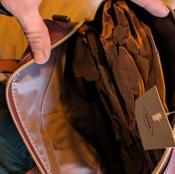 Fossil purse Sydney Satchel - Picture 4 of 4